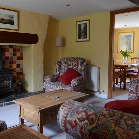 Villa Hafannedd Corwen Esterno foto