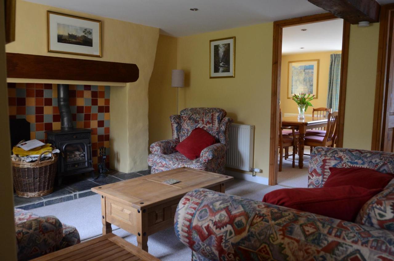 Villa Hafannedd Corwen Esterno foto