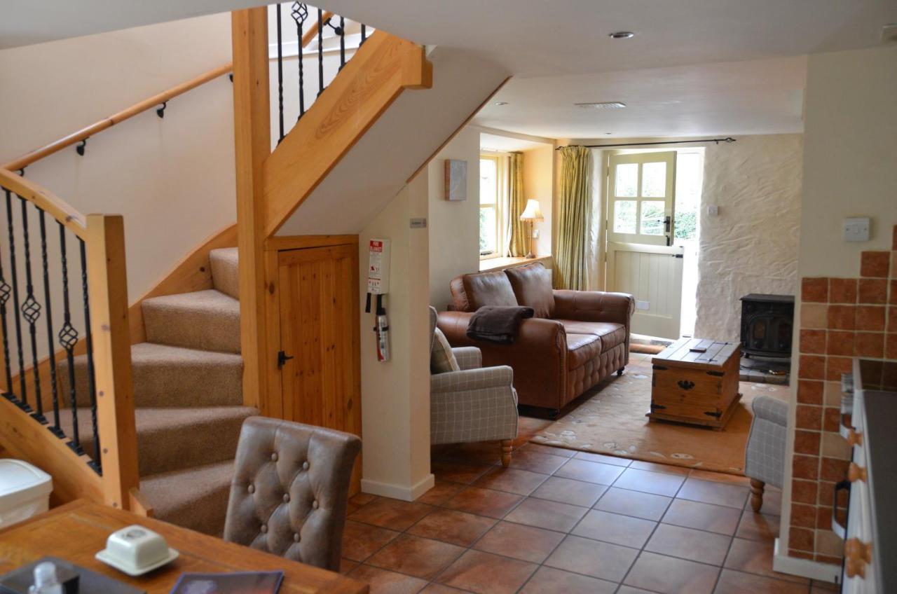 Villa Hafannedd Corwen Esterno foto