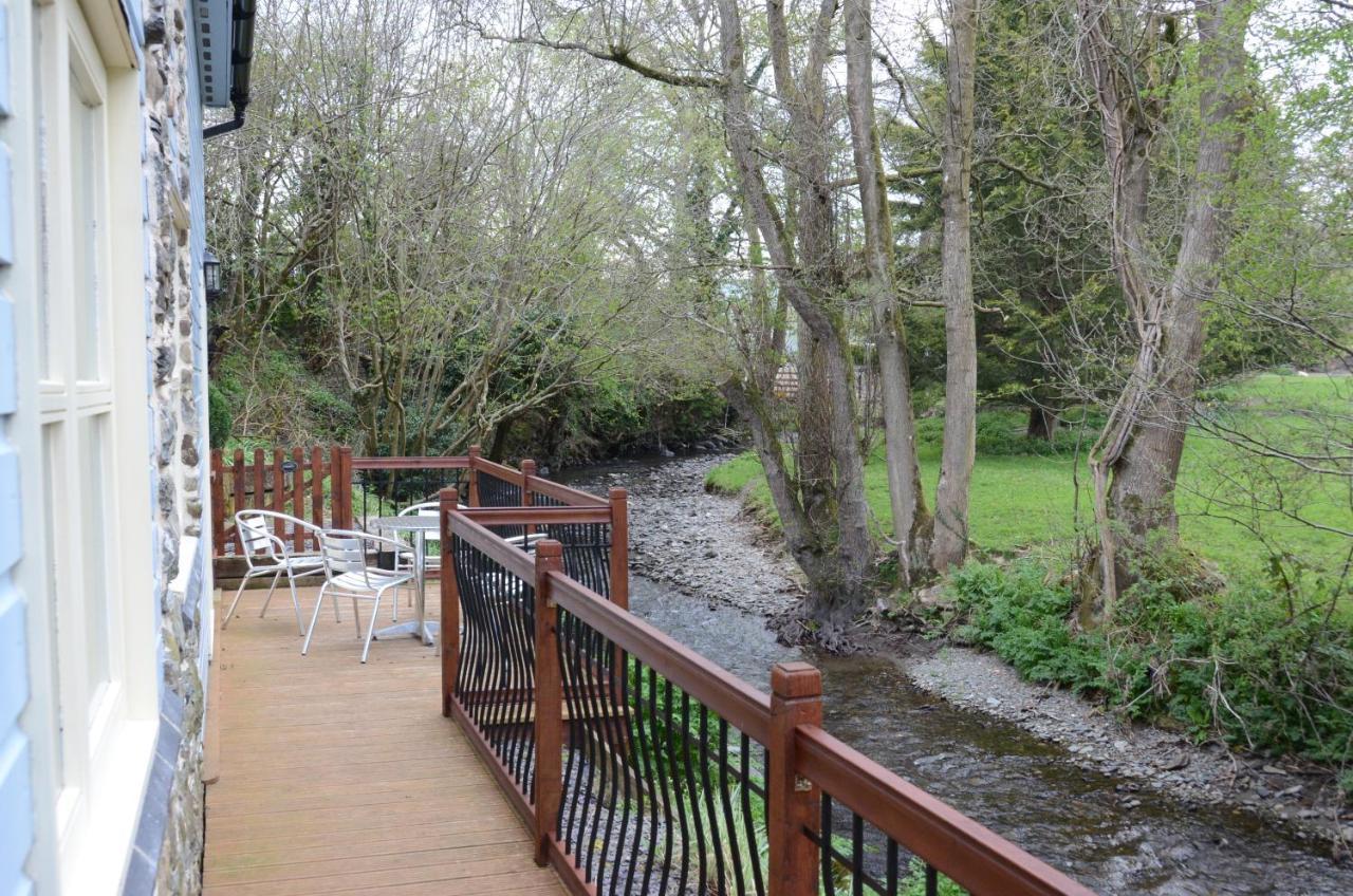 Villa Hafannedd Corwen Esterno foto