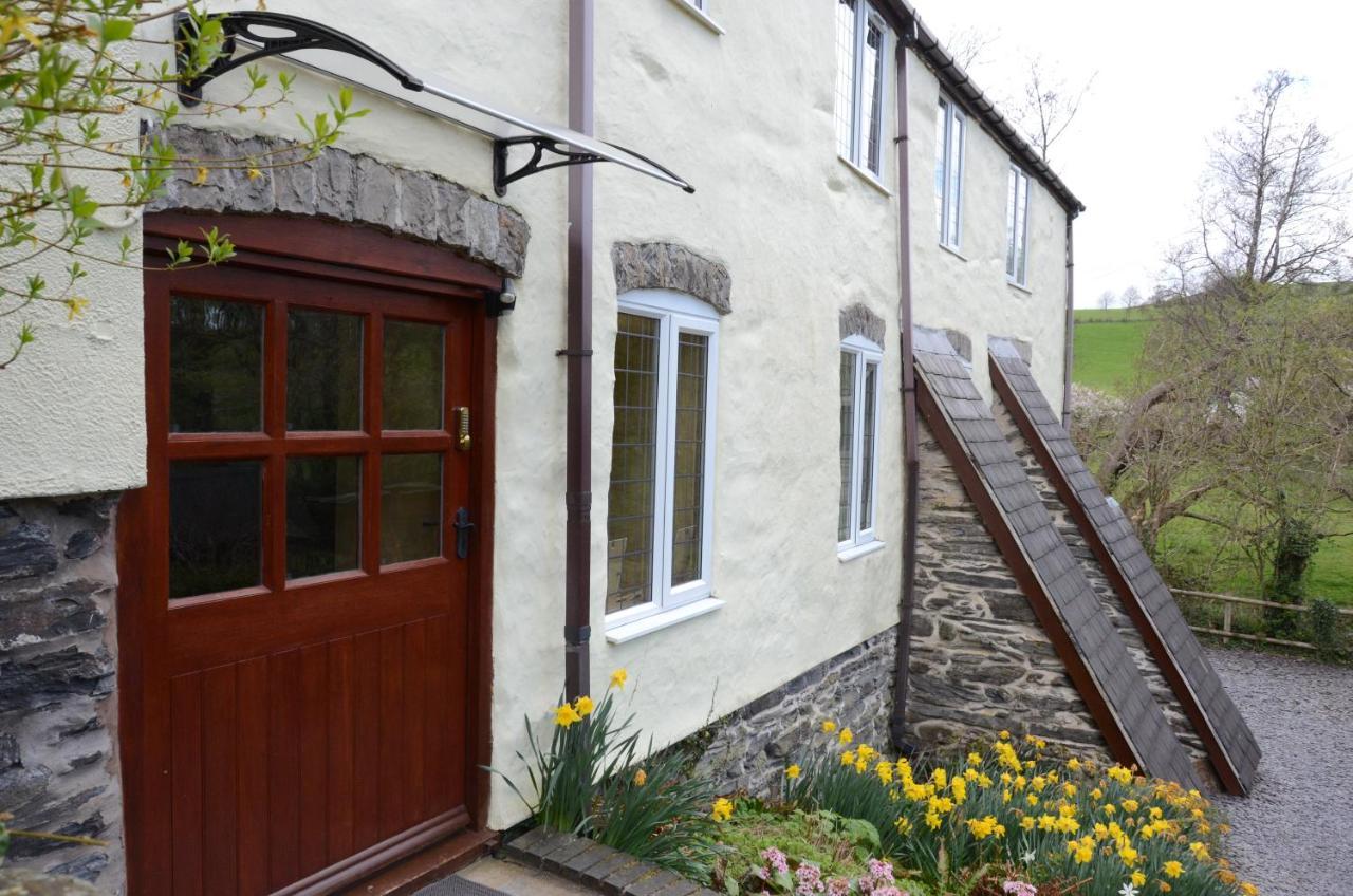 Villa Hafannedd Corwen Esterno foto