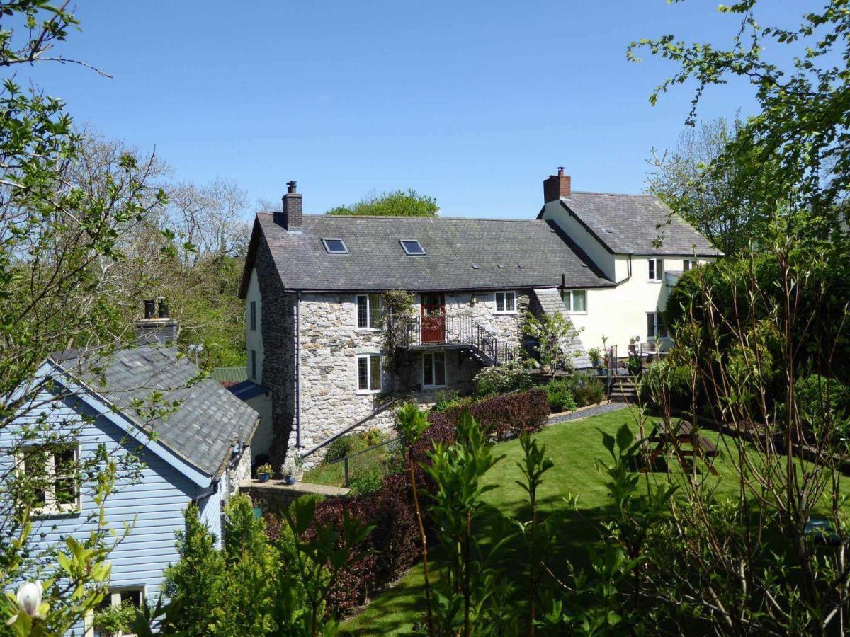 Villa Hafannedd Corwen Esterno foto